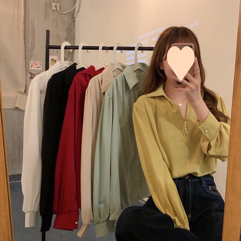 Niche Loose Outer Wear All-matching Long Sleeve Top - Image 3