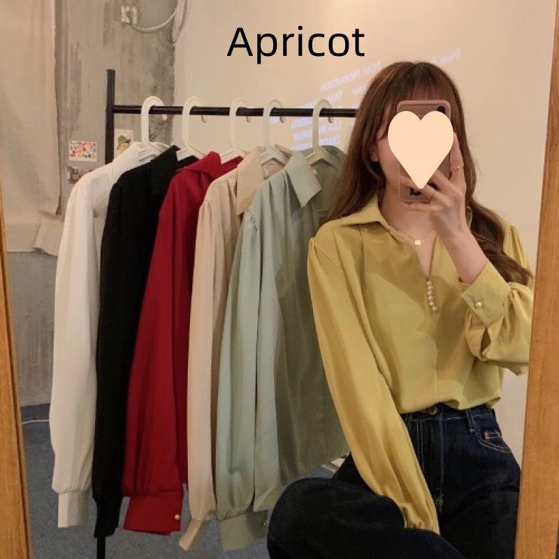 Niche Loose Outer Wear All-matching Long Sleeve Top - Image 10